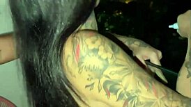 Transsexual Kisses Before Tight Ass Anal Fucking in POV