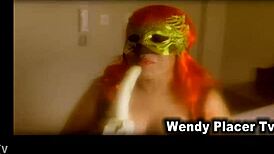 Wendy performs deepthroat on salvadorean prostitute