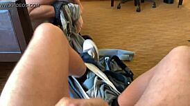 Sexy bareback fuck with hot gay daddy and eager amateurs in action