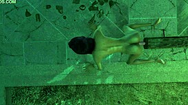 hey, wanna see holly play with a dildo outdoors?