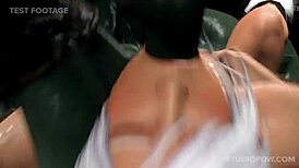 Intense Furry Cock In Snow