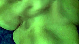 my wife's late night fingering is so hot 😍