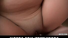 Foot massage turns into intense POV suck and fuck.