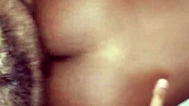 Black stud dominates tight ass in raw anal scene