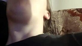 Kingcock Receives Deep Blowjob From Queen B In Pov