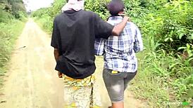 Local Agent Bangs Commissioner's Wife Outdoors!