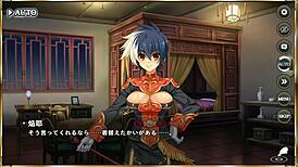 Erotic Scene in Makoi Kishi Musou Tenka Touitsu Den!