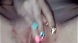 the sexy redhead milf with a hot body gets an interracial creampie