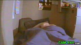 Yo, ever seen a wild anal orgasm on webcam this early in the morning?