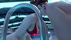 יו, פאק די פי עם ג'ינג'ית טינאייזרית 18+ ריטה פוקס מקבלת פאק אנאלי קשה!