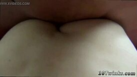 two boys filming their raw gay ass fuck