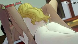 Saffron and terra cotta dom ruby yuri sound in a wild 3some 😏