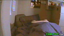 Yo, ever seen a wild anal orgasm on webcam this early in the morning?