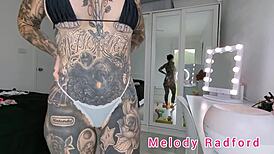 Micro Bikini and Lace G-String Haul by Melody Radford