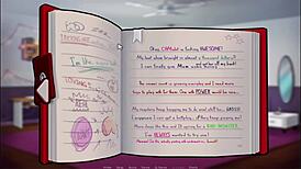 What happens in summer time saga unc part 6 with those big natural tits?