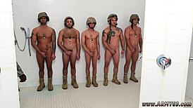 Bare Army Gay Twinks Fuck The Wild Troops