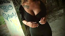 I had a wild hot fuck with Zara Mendez at an abandoned spot.