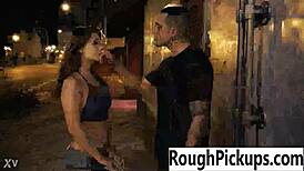 Rough Public Videos Featuring Outdoor Pickup Encounters and Intense Fucking Scenes