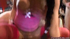 Kinky Skank Gulps Piss Hardcore