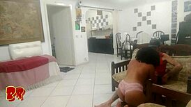 Brazilian Family Shares a Relaxing Time Together