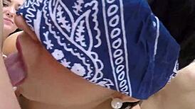 Sorority girls teach the noob lesbian instructions in POV