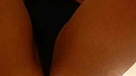 Horny wife enjoys sitting on men's faces, making them lick her ass until she cums