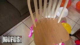 After the bachelor party, brick danger fucks stunning stripper mia pearl in every position 😈