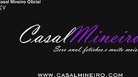 latina bather gets cumshot in shower, big ass on display.