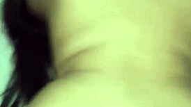 Fucking Without Condom Semen Spills Down Ass