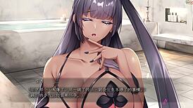 ep8 three enjoy bubble bath pleasure with ultimate cock feeling