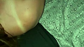 milf gives head while playing with vibrator