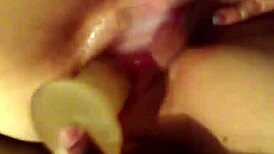 My Wife Teasing Herself With A Big Toy