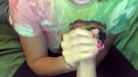 oh man, fucking my gf with her small tits bouncing, deepthroat until she cums 😏💦