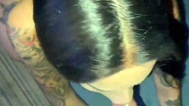 Transsexual Kisses Before Tight Ass Anal Fucking in POV