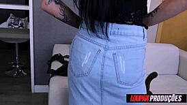 Cris Bathory's Anal Prolapse Show in POV