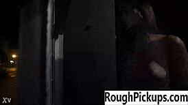 Rough Public Videos Featuring Outdoor Pickup Encounters and Intense Fucking Scenes