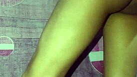 indian cute girl enjoys solo video with fingering