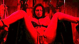 The brunette latina on webcam builds to a squirting orgasm during masturbation