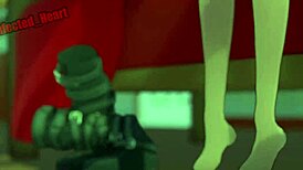 Saffron and terra cotta dom ruby yuri sound in a wild 3some 😏