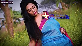 My Hot Bengali Wife’s Thick Nipples Peek Through Saree