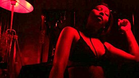 The brunette latina on webcam builds to a squirting orgasm during masturbation