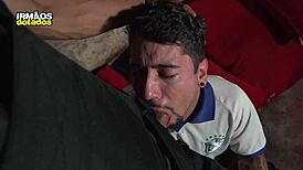 Police Officer Fucks Me Bareback with Huge Cock!