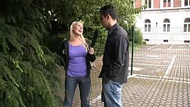 Gina Says, 'Lick Me While I Masturbate In This Casting'