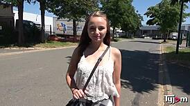 small slut lady bug gets pounded hard on pool table 😈