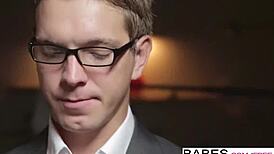 office babes obsessing over the boss 😏 aidra fox, ariana marie, and markus bay flipping the power dynamic