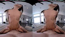 Vrhush casually fucks charlie valentine in pornstar style