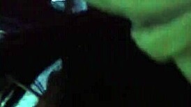 so this stranger on the cable car starts sucking, and the latina with big ass loves it in public