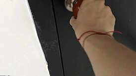 Stepsister Sucks Dick with Cream and Gets Pussy Fucked