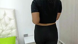 Seductive Job Interview Turns Horny with Full Cock Insertion