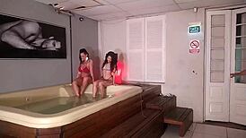 quando uma mulher quer transar ela consegue, e essa milf vestida de homem fodeu com creampie anal